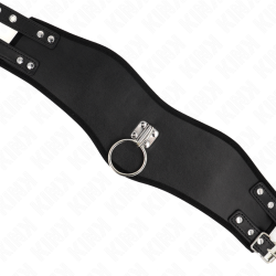 Kink - Collier 65 Cm Avec Large Bracelet Réglable 40-55 Cm X 10 Cm
